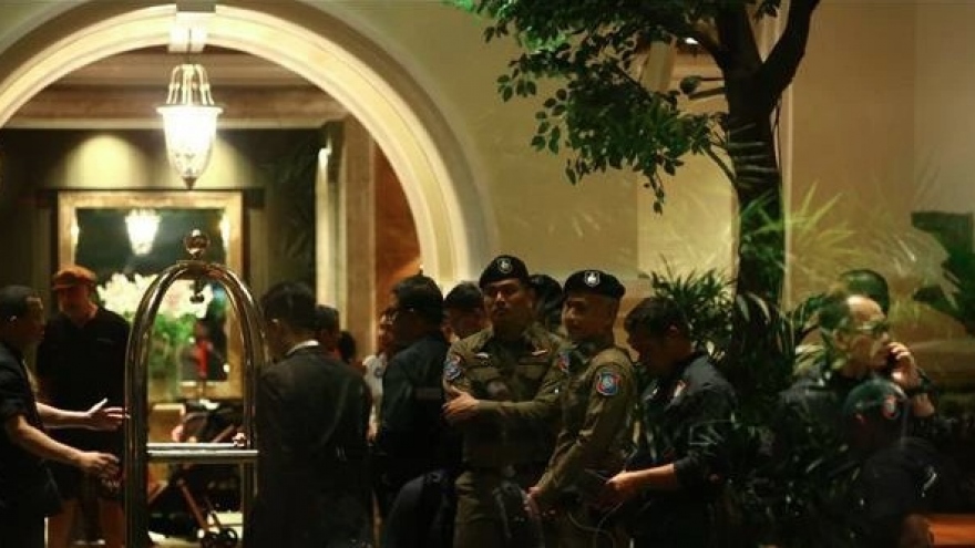 Thailand asked to provide information on developments regarding Bangkok hotel incident